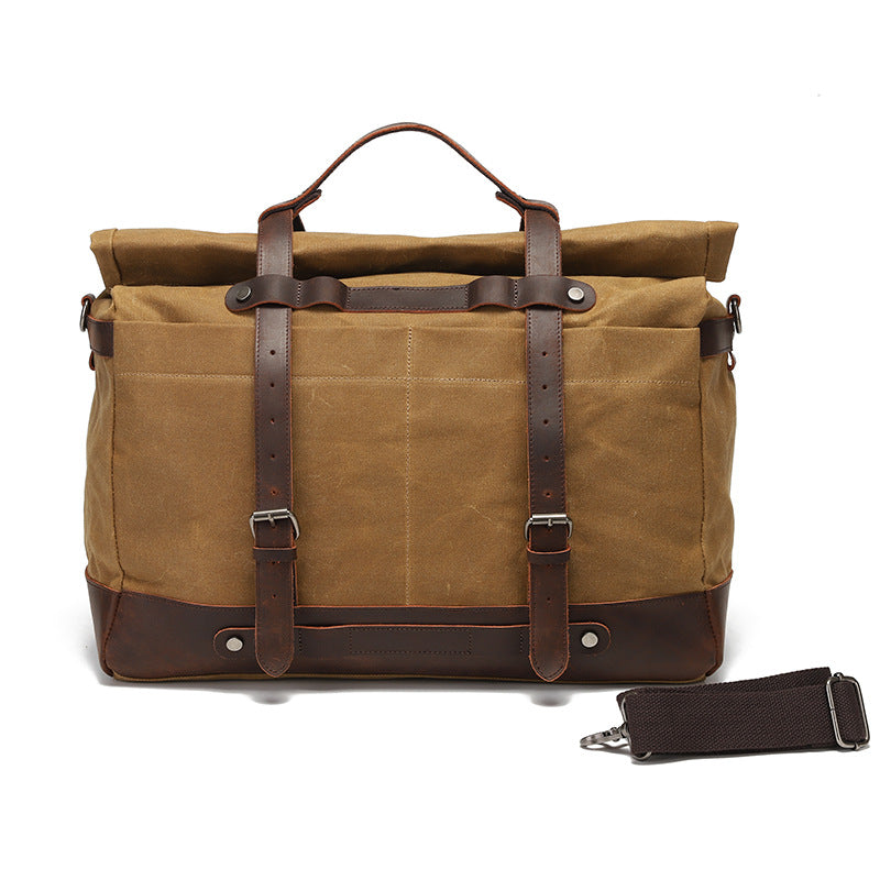 Sac à épaule en toile Sac à corps transcendant unisexe