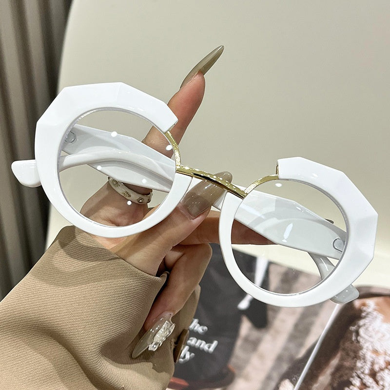 Cadre esthétique de style Instagram pour la photographie de rue