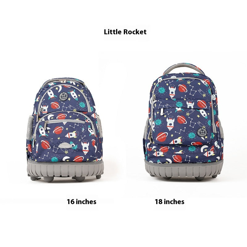 Sac à dos pour enfants Trolley Schoolbag