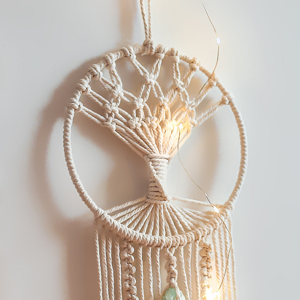 Tapisserie artisanale Dream Catcher Tree Accueil