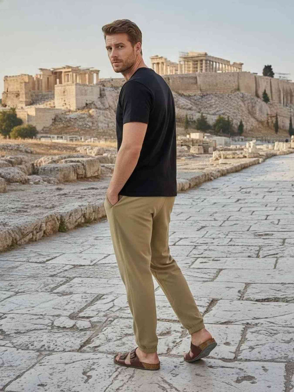 Pantalons occasionnels