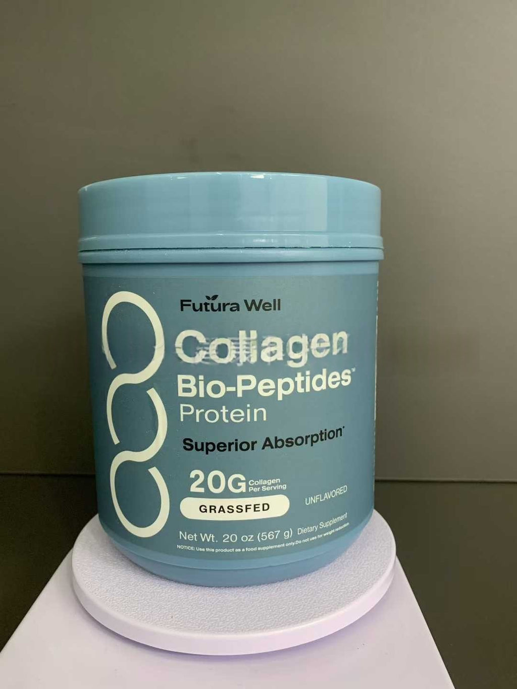 Poudre de biopeptide de collagène