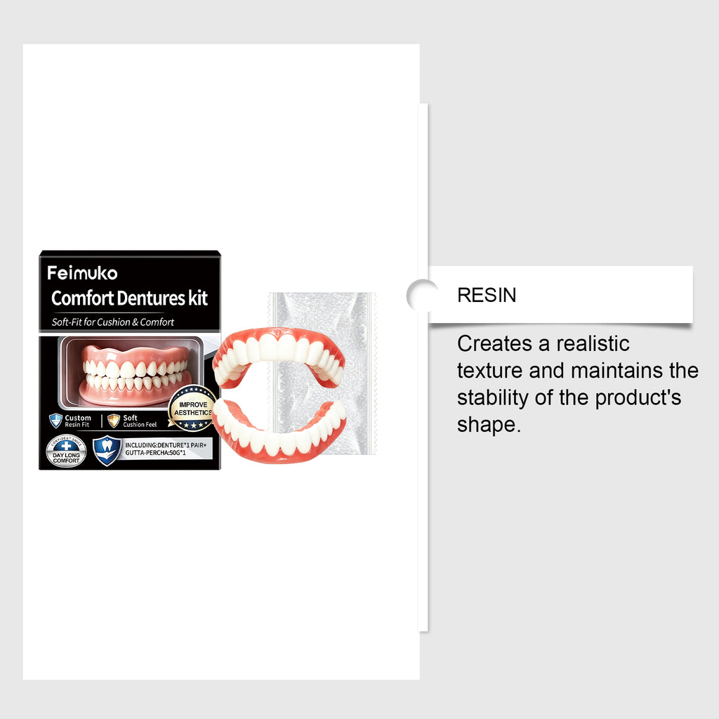 Set de denture confortable