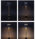 Table de bar lumière claire bar atmosphère lumière LED bureau lampe rechargeable