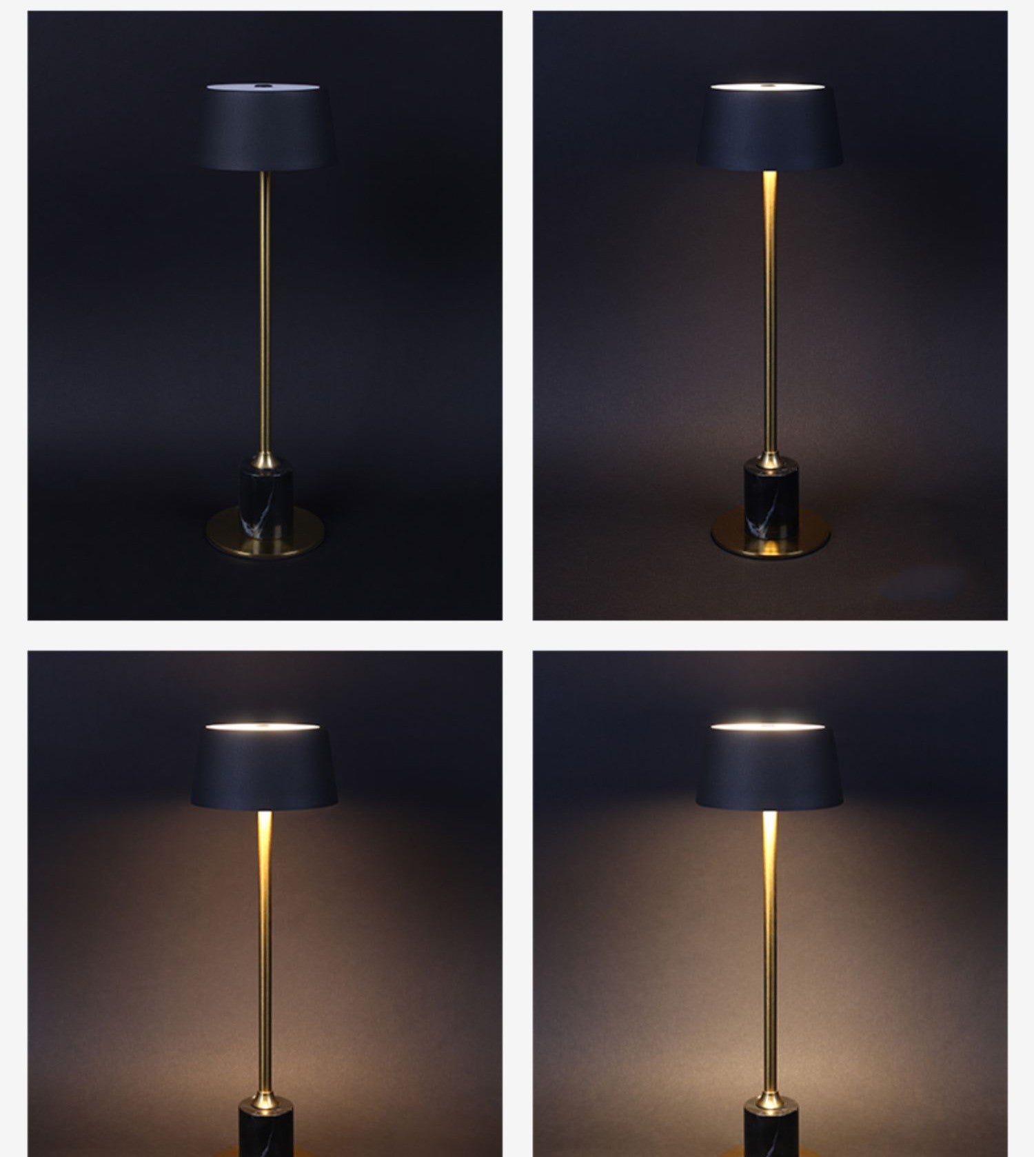 Table de bar lumière claire bar atmosphère lumière LED bureau lampe rechargeable