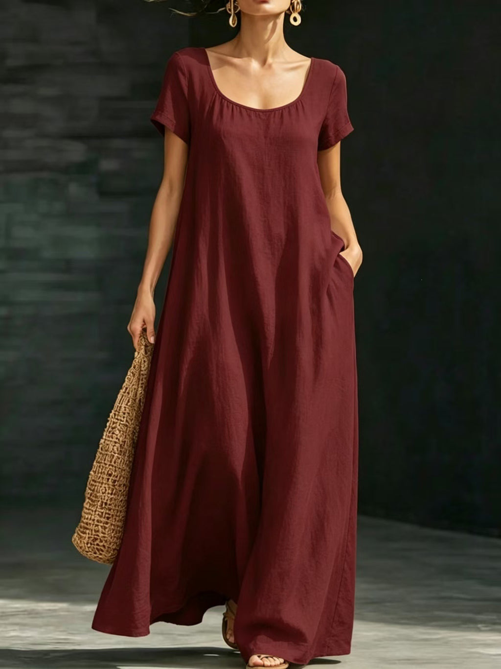 Robe d'arrivée d'été
