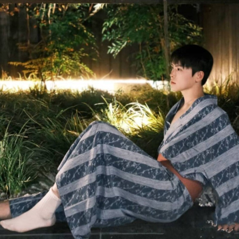 Men's formelle porter traditionnel japonais Kimono