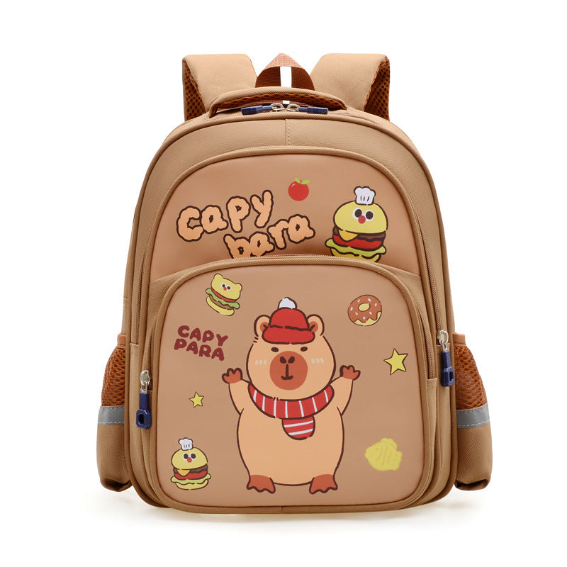 Sac scolaire pour enfants Caricature Sac scolaire Capabala