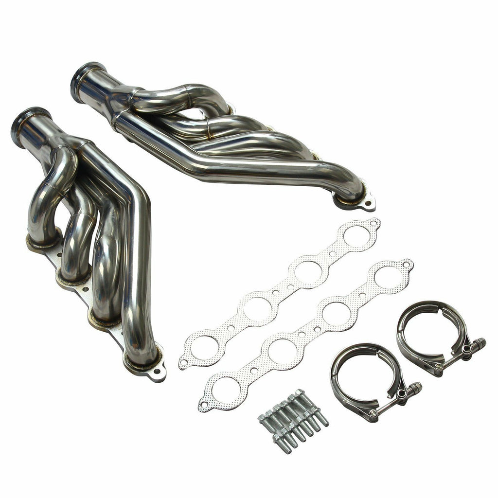 97-14 Chevy Kit d'entrée en acier inoxydable