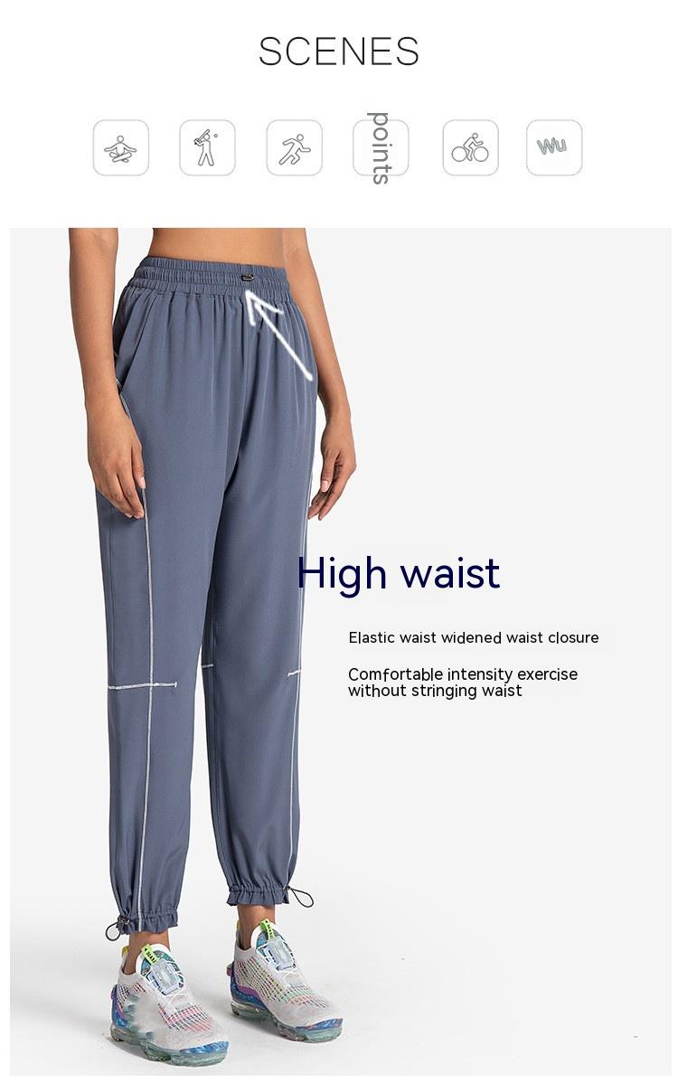 Pantalon de sport Pantalon de course en tapant les femmes