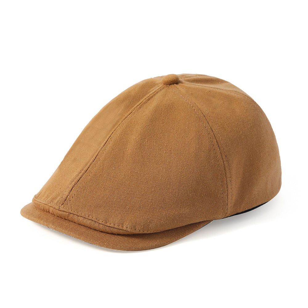 Rétro Beret Casual Cap pour hommes et femmes