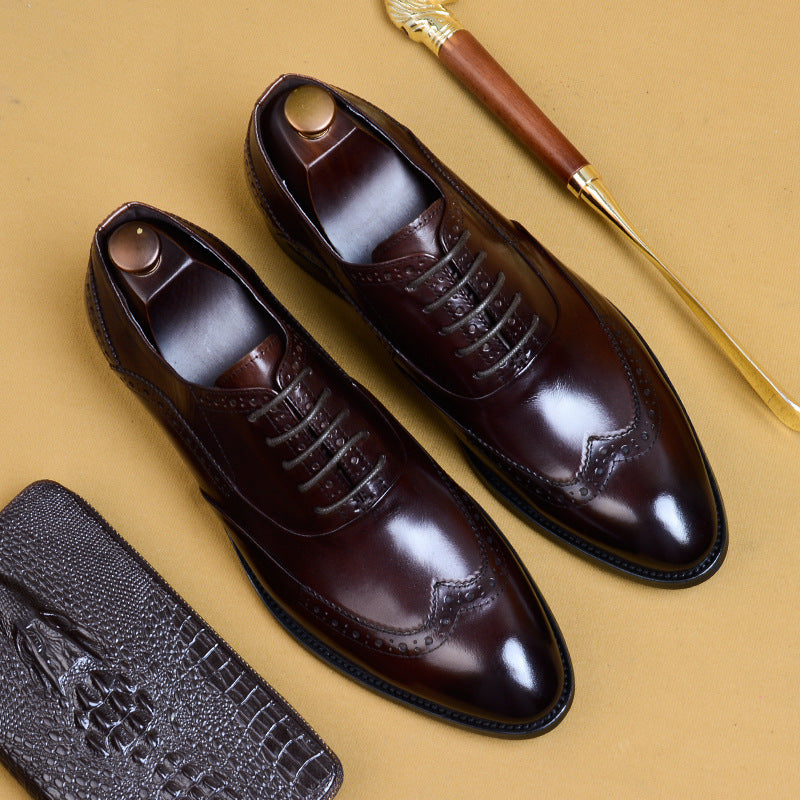 Chaussures d'Oxford pour hommes