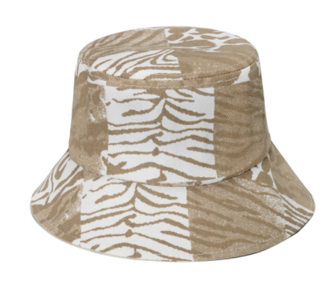 Printemps et été Géométrie Lattice Fleurs Soleil Femme Chapeau pêcheur