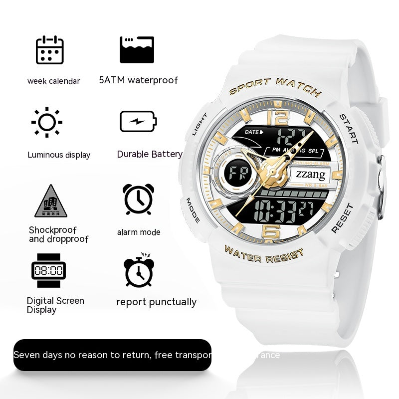 Été Imperméable Enfants Girl Electronic Watch