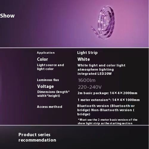 Bande lumineuse HUE Lightstrip Plus V4 CN