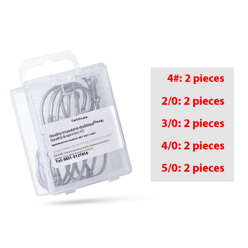 Spring Rubber Band Sea Fishing Lure pour crevettes vivantes