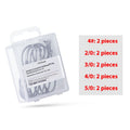 Spring Rubber Band Sea Fishing Lure pour crevettes vivantes