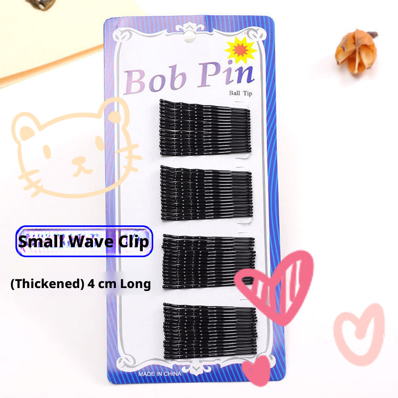 Styling for short hair-loose waves-1 service