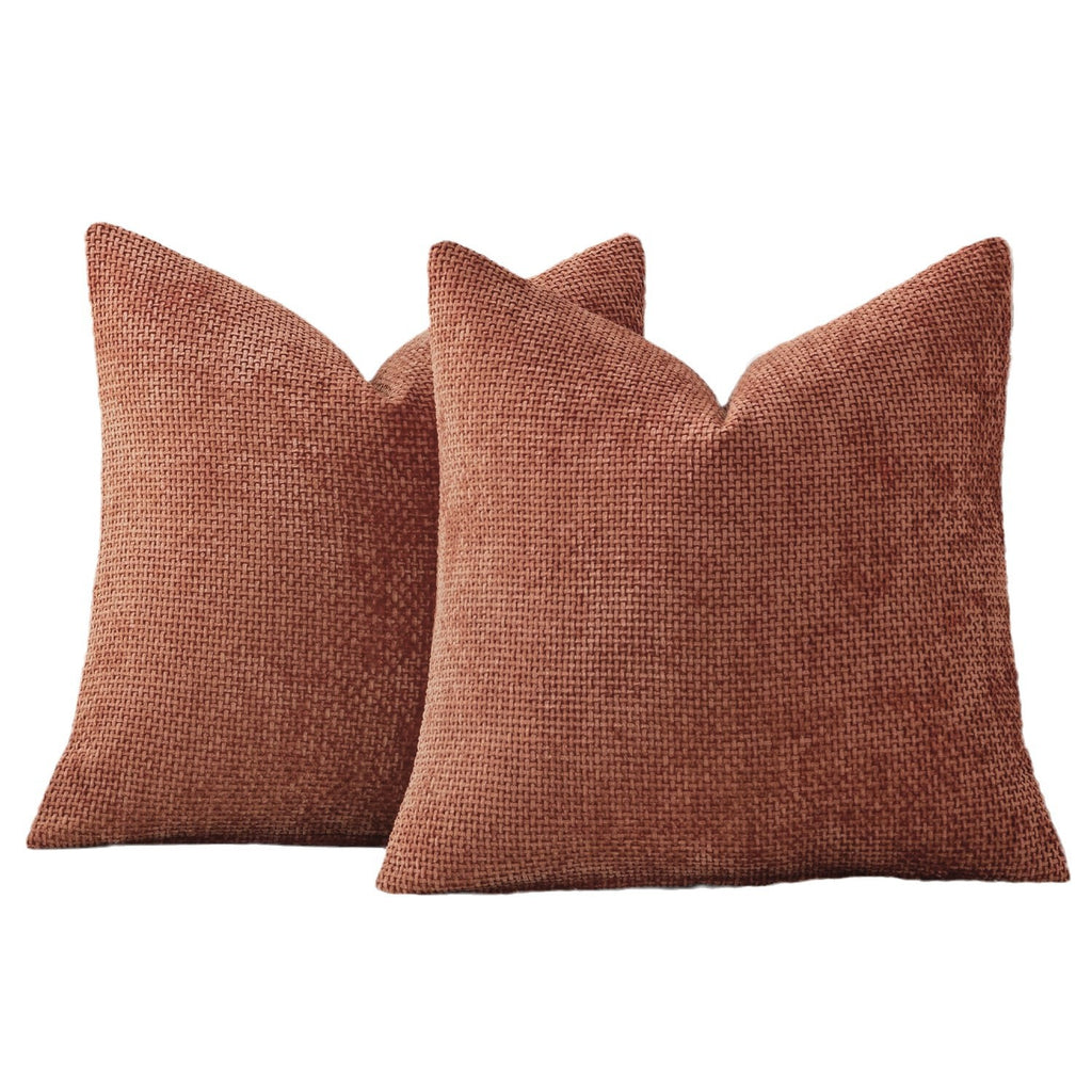 Plain Knitted Solid Color Soft Soap Bubble Pillow