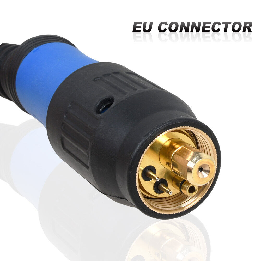 MAG MIG Soudage Torche MB15AK Euro Connecteur 4M Gun Conversion de gaz pour soudeur