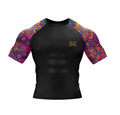 T-shirt respirant à manches courtes imprimé numérique 3D