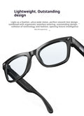 2MP AI Smart Glasses Bluetooth Sunglasses For Music Calling Translation