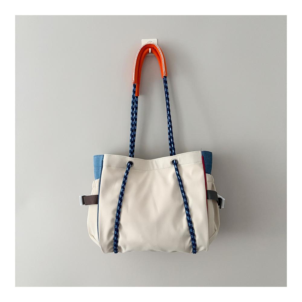 Les enfants de style japonais Sac à épaule simple Grande capacité