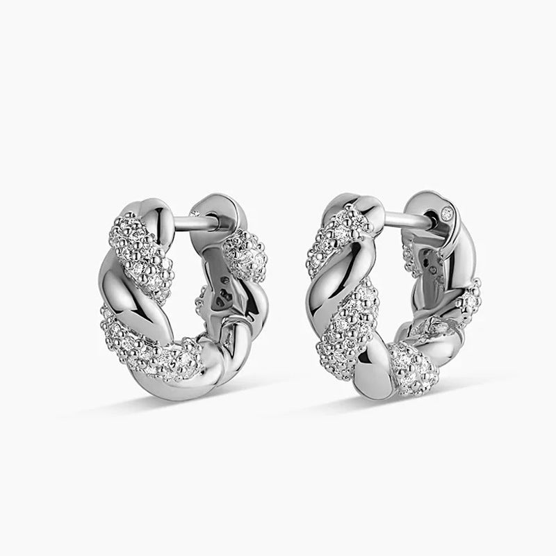 Abordable Fashion Moissanite Oreille pour les femmes
