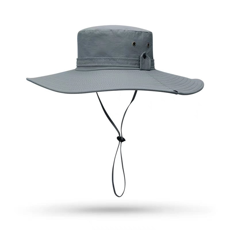 Homme Summer Sun Hat Outdoor Breathable Sun Protection