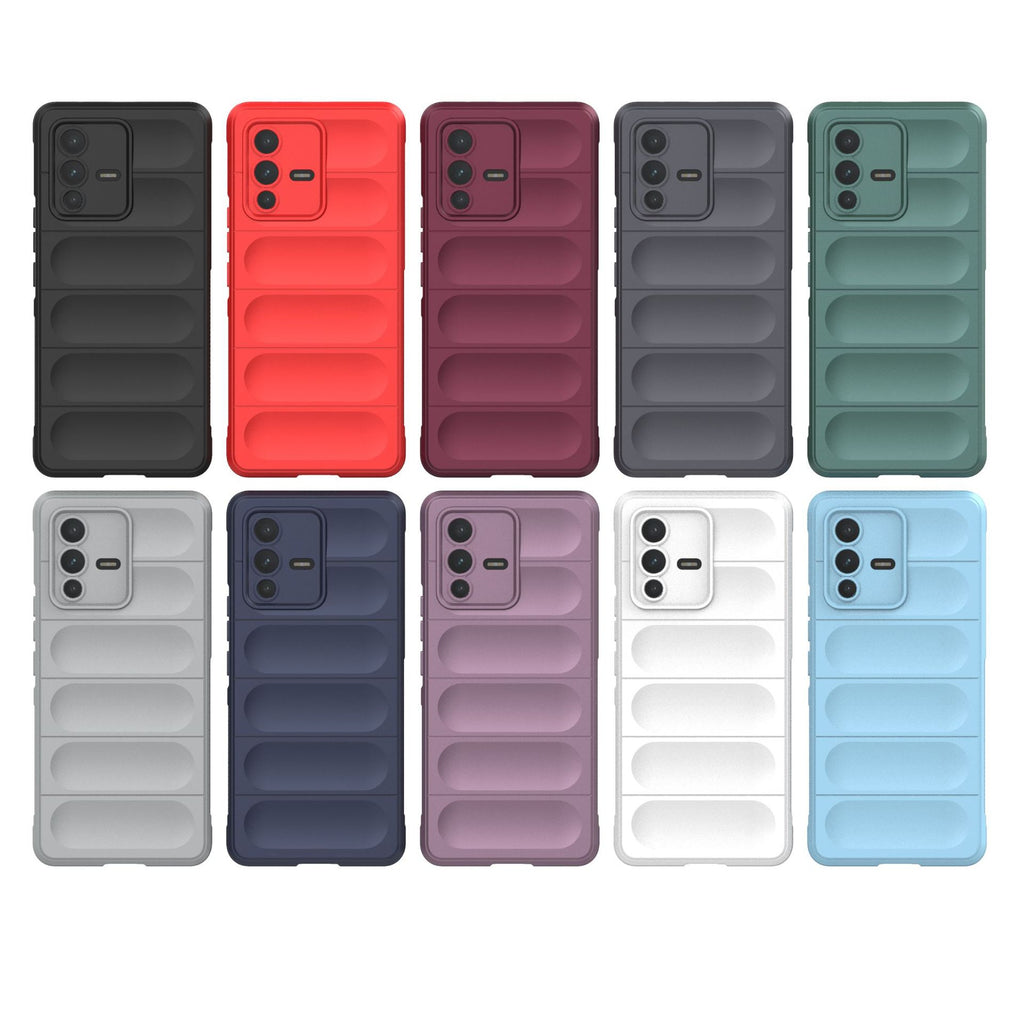 Applicable à l'étui protecteur Magic Shield résistant aux gouttes TPU Mobile Phone Soft Case