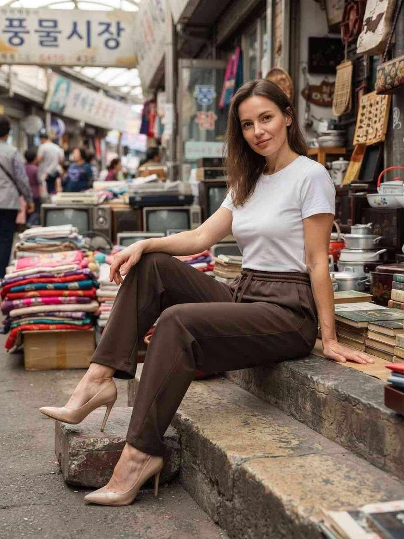 Mesdames Long Pantalons