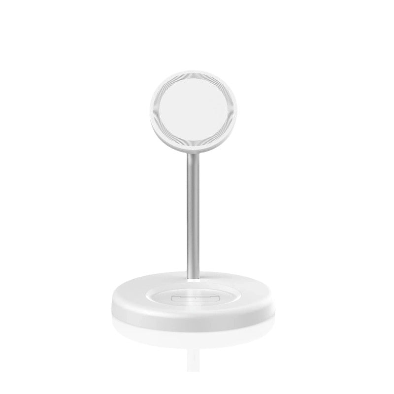 Three-in-one rotating wireless charger