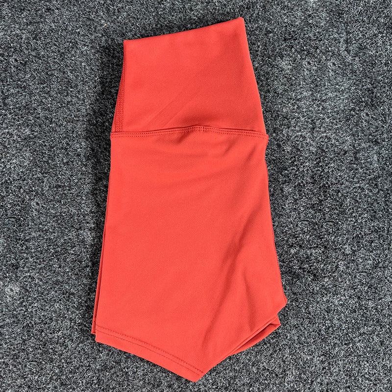Short de yoga Haute taille Respirant Quick-sèchement Running Sports Cycling Dames