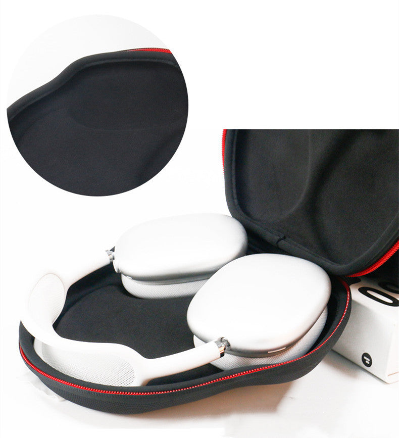 Sac de rangement casque sans fil résistant aux chocs Portable