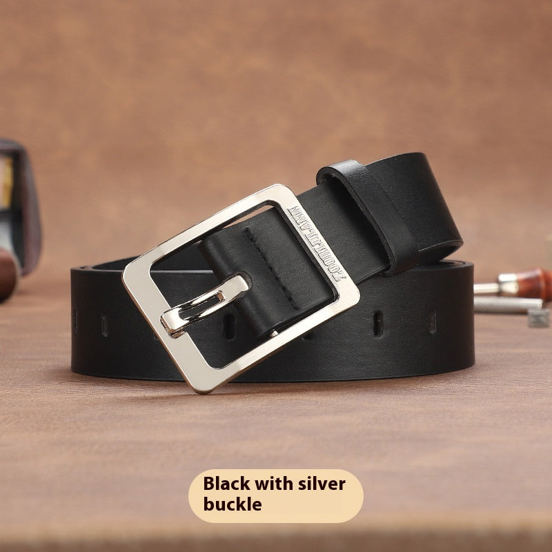 Ceinture d'épingle de mode décontractée pour hommes