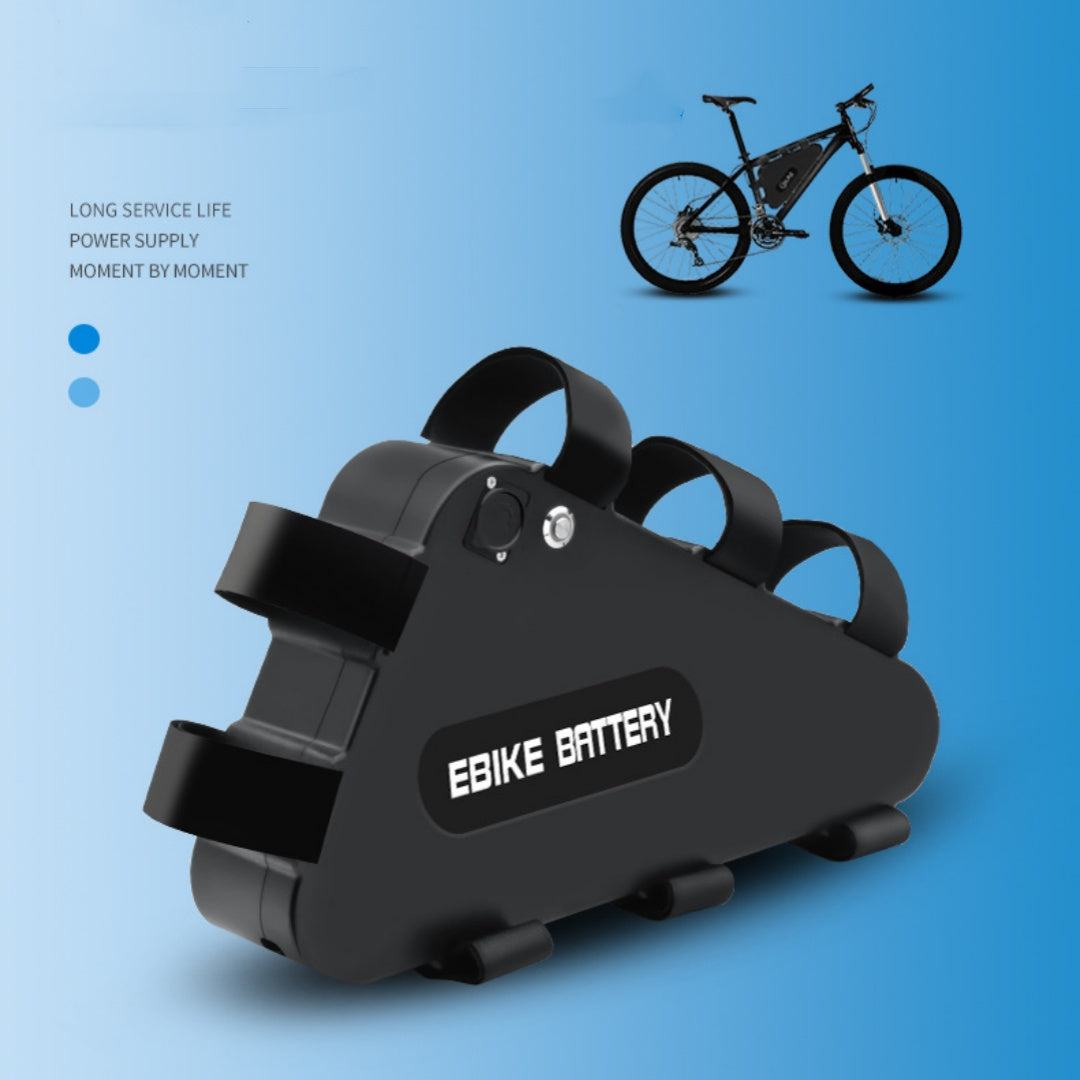 Batterie électrique de vélo de montagne Triangulaire en plastique modifié Shell Lithium