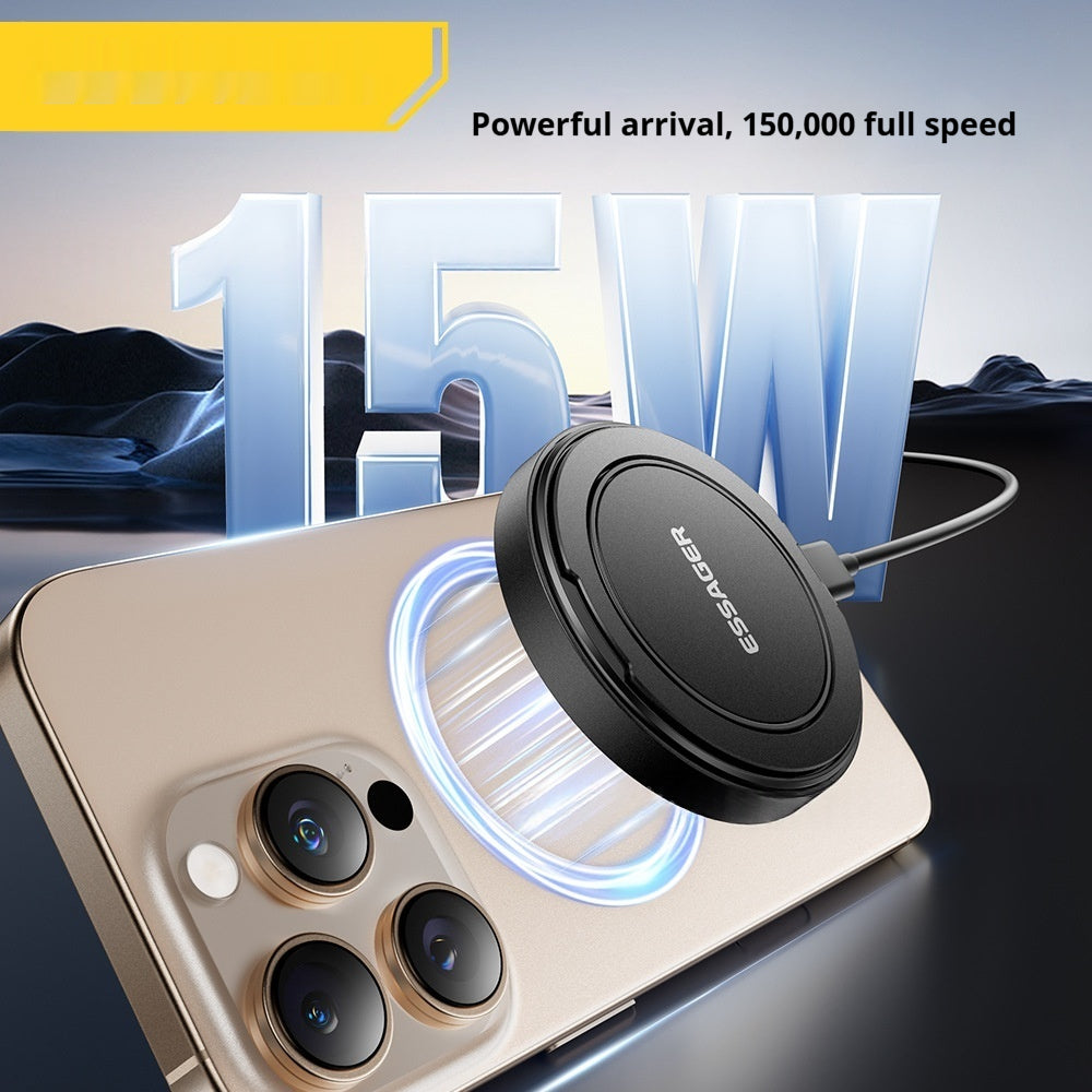 Chargeur rapide sans fil 15W avec support