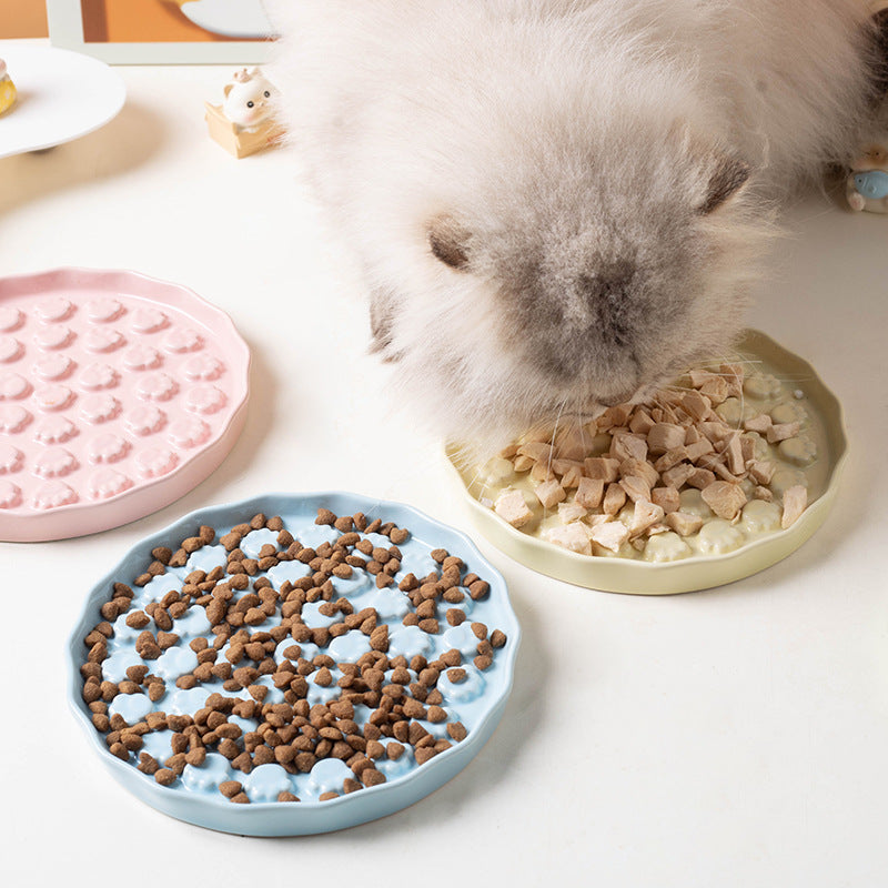 Céramique Pet Cat Food Bowl