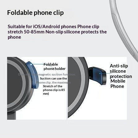 Support de téléphone magnétique pour le vélo