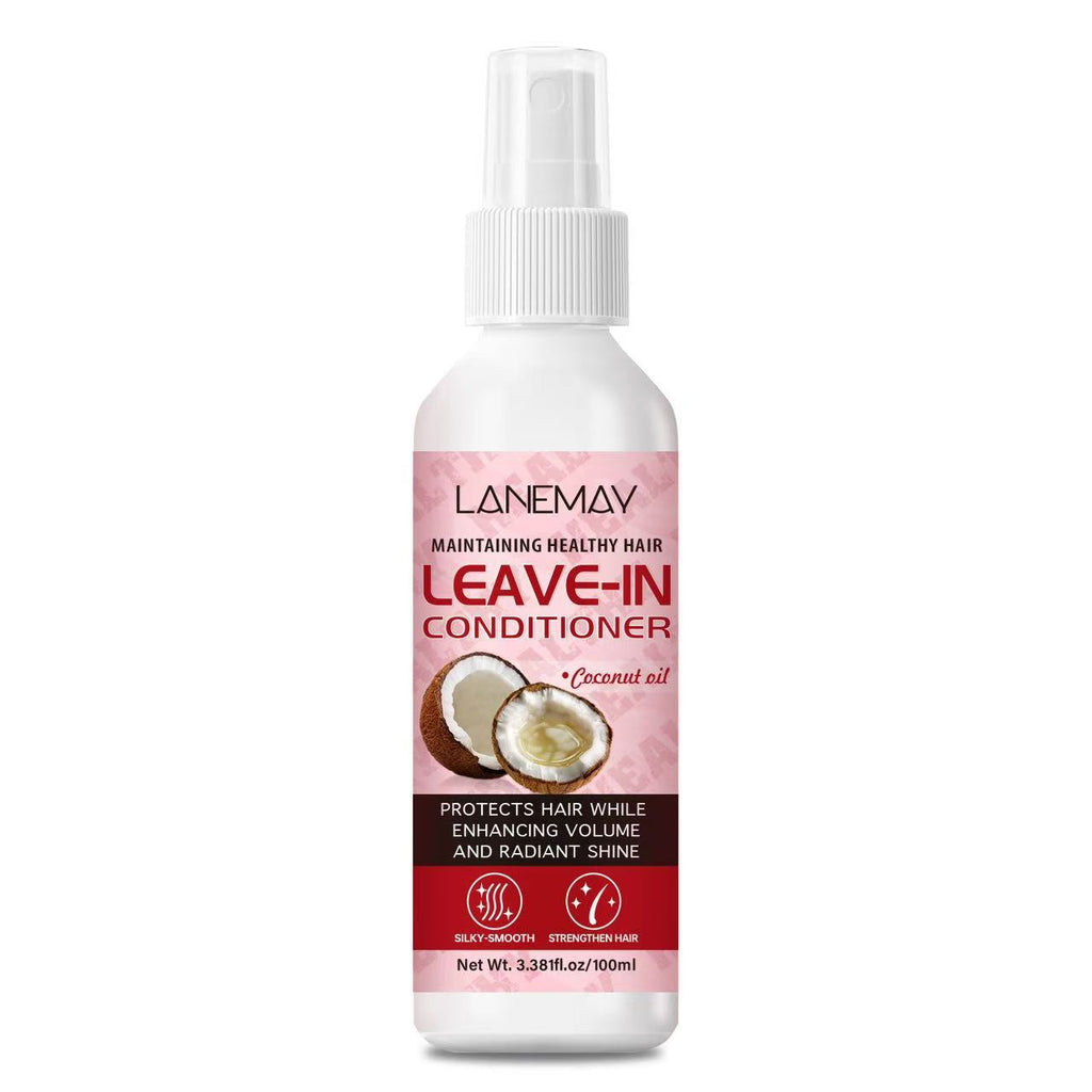 Conditionneur à huile de coco sans rinçage