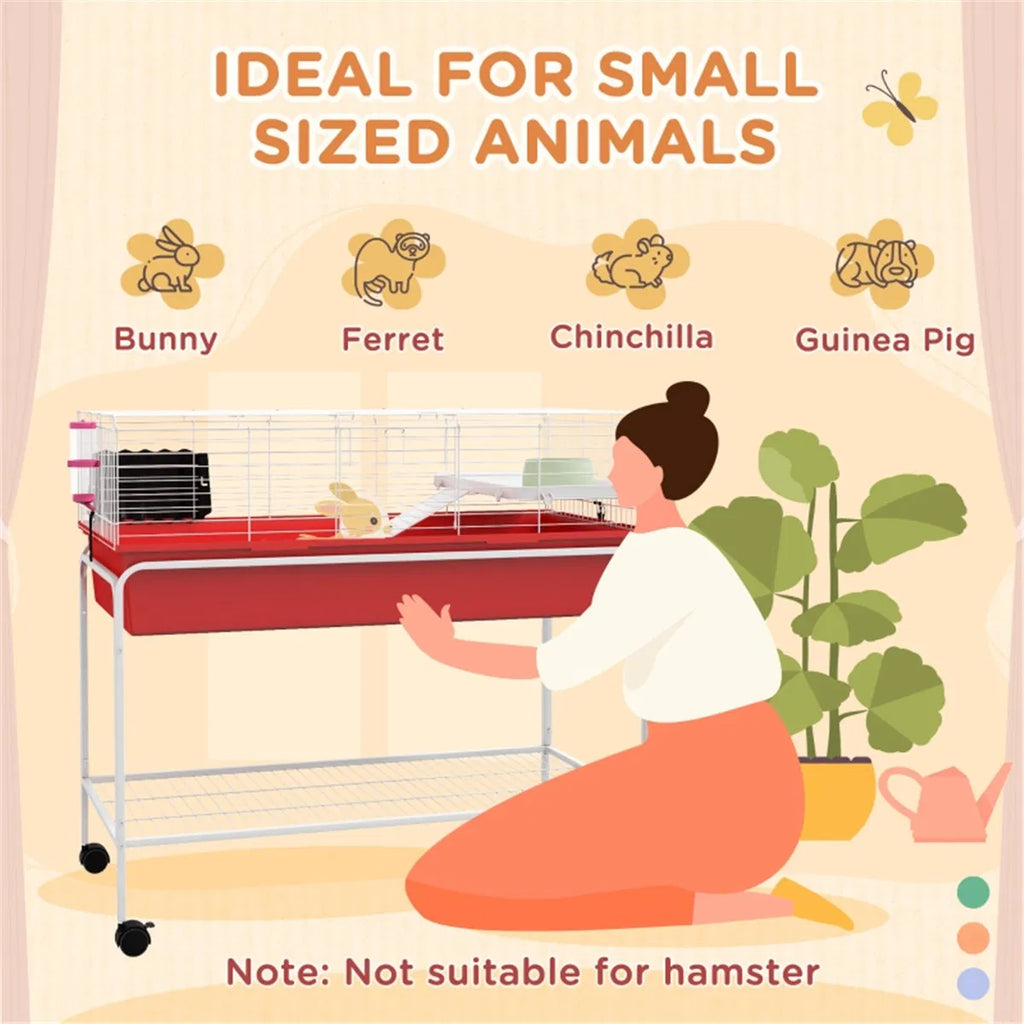 Petit parc animalier Cage