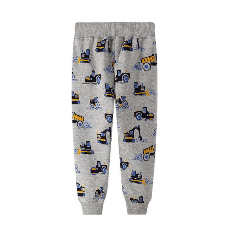 Pantalons de printemps et d'automne pour enfants
