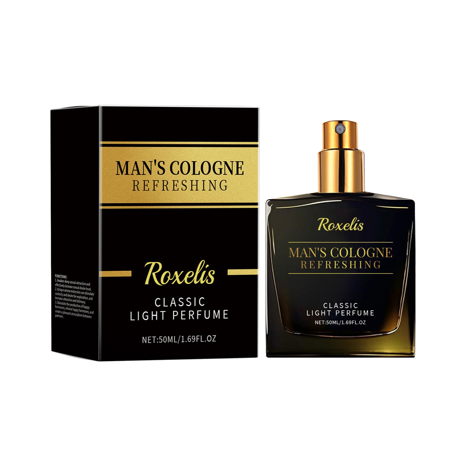Hommes de charme Cologne avec une riche formule phéromone