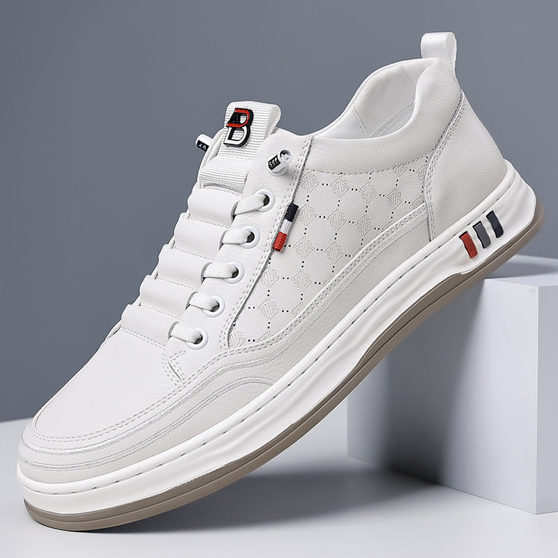 Mode homme mince léger respirant Casual Skateboard Chaussures