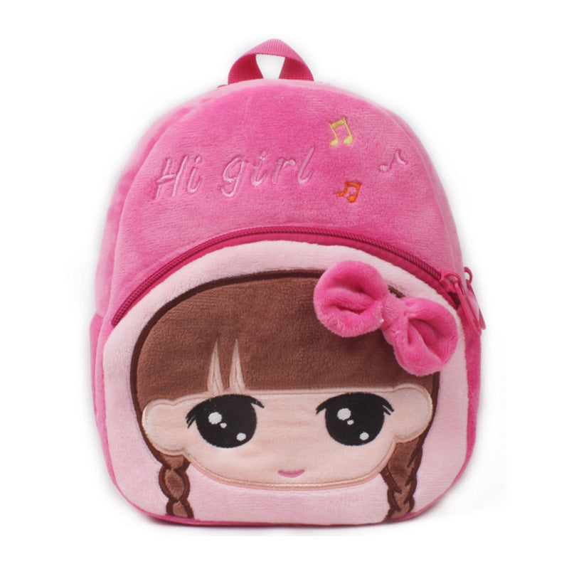 Sac à dos en peluche pour enfants