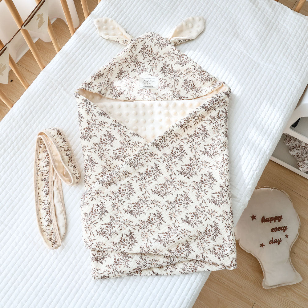 Nouveau-né Swaddle Blanket Babys Delivery Room Wrap Thin Springsummer Style