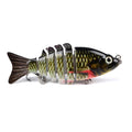 Luya Bait Bait Bionic en plastique 10.68g Luya Bait Knotty Fish Bait en plastique en gros
