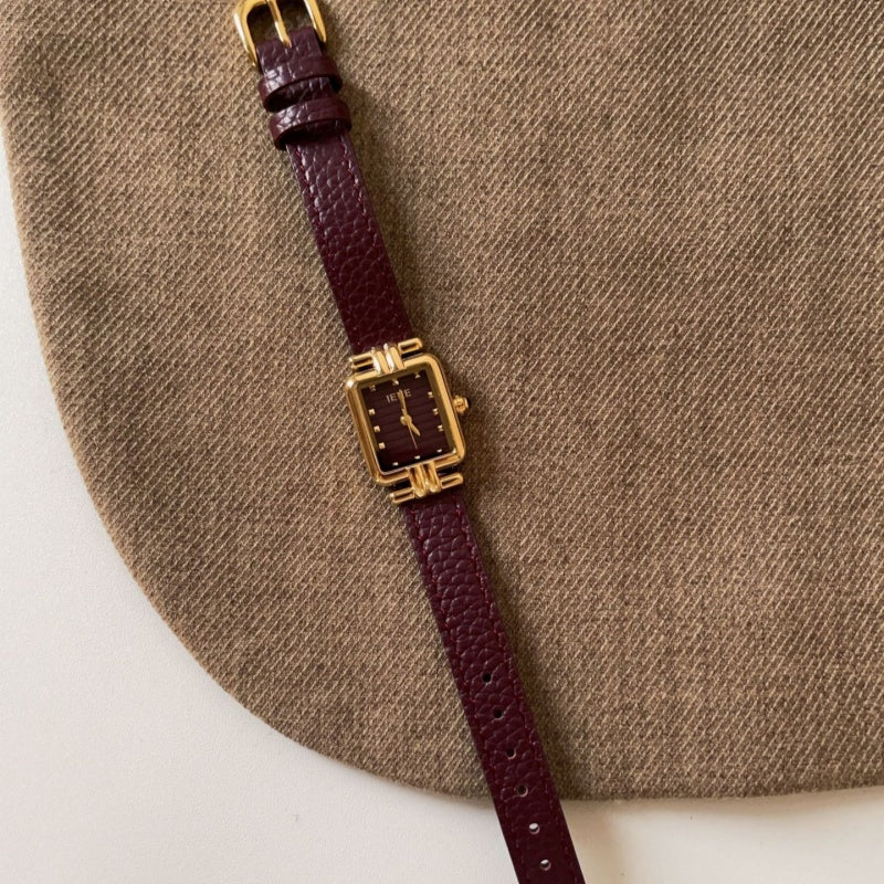 Meilleurs ventes Ankla Red Year Watch pour les femmes Vintage Style