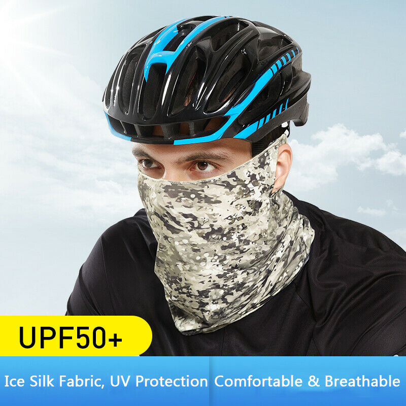 Masque du visage Bandana Camouflage Camo couvrant Snood Tactical Neck Gaiter Snoods