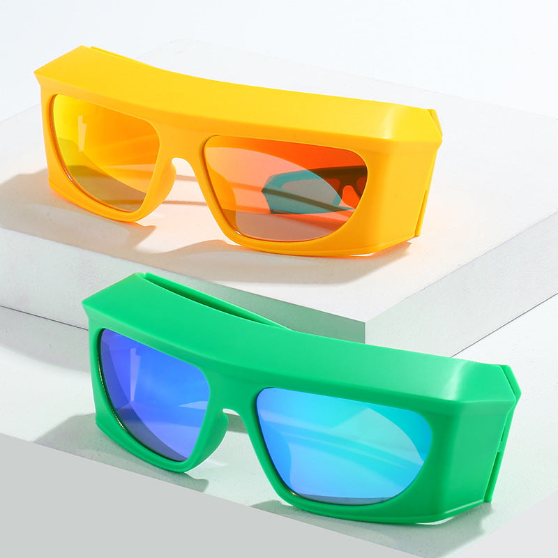 Lunettes de soleil Y2g Fashion Large Rim
